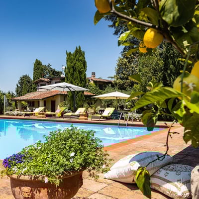 Podere Gregorio | Luxury Villa for 22 near Figline Valdarno