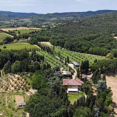 Podere Gregorio | Luxury Villa for 22 near Figline Valdarno