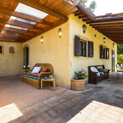 Podere Gregorio | Luxury Villa for 22 near Figline Valdarno