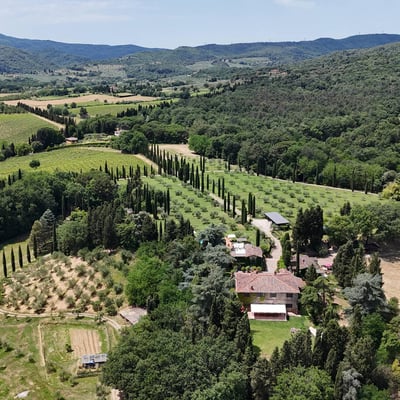 Podere Gregorio | Luxury Villa for 22 near Figline Valdarno