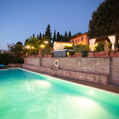 San Martino | Luxury Villa with views of San Gimignano