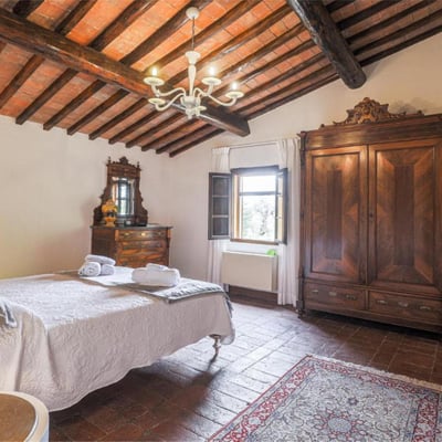 San Martino | Luxury Villa with views of San Gimignano