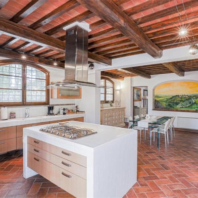 San Martino | Luxury Villa with views of San Gimignano