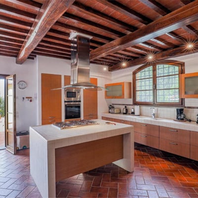 San Martino | Luxury Villa with views of San Gimignano