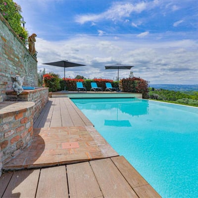 San Martino | Luxury Villa with views of San Gimignano