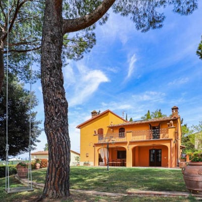 San Martino | Luxury Villa with views of San Gimignano