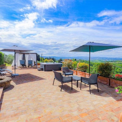 San Martino | Luxury Villa with views of San Gimignano