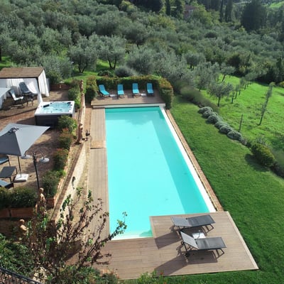 San Martino | Luxury Villa with views of San Gimignano