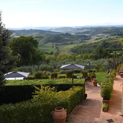 San Martino | Luxury Villa with views of San Gimignano