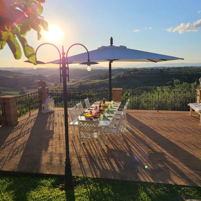 San Martino | Luxury Villa with views of San Gimignano