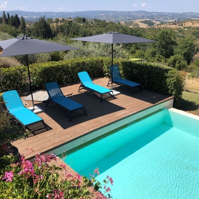 San Martino | Luxury Villa with views of San Gimignano