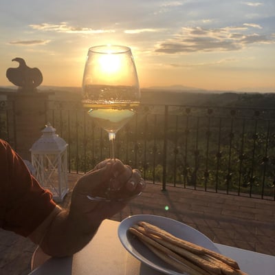 San Martino | Luxury Villa with views of San Gimignano