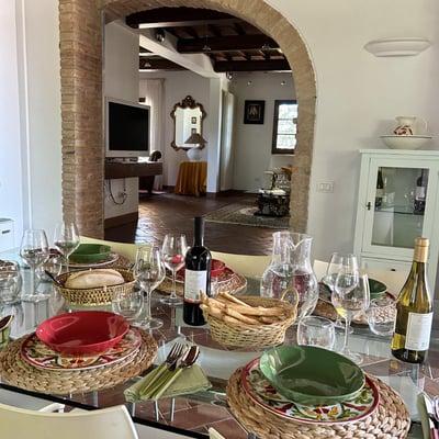 San Martino | Luxury Villa with views of San Gimignano