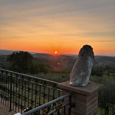 San Martino | Luxury Villa with views of San Gimignano