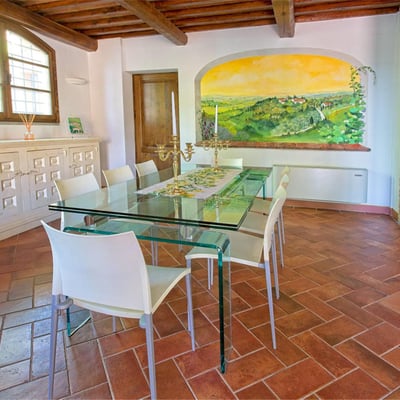 San Martino | Luxury Villa with views of San Gimignano