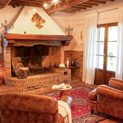 San Martino | Luxury Villa with views of San Gimignano