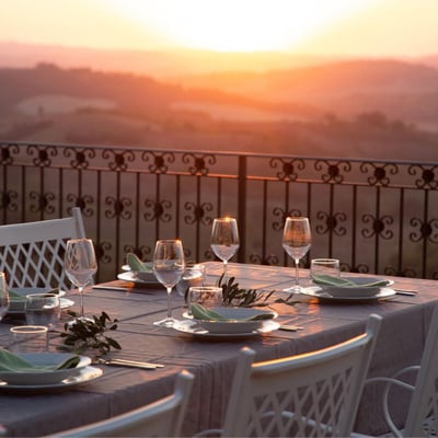 San Martino | Luxury Villa with views of San Gimignano