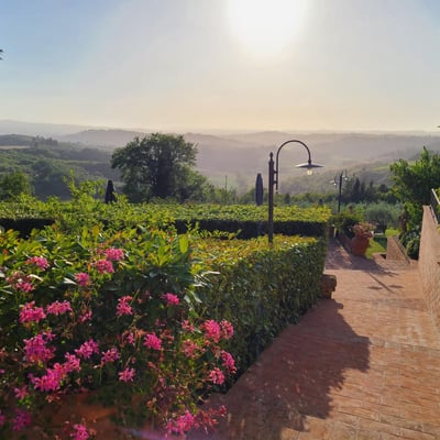 San Martino | Luxury Villa with views of San Gimignano