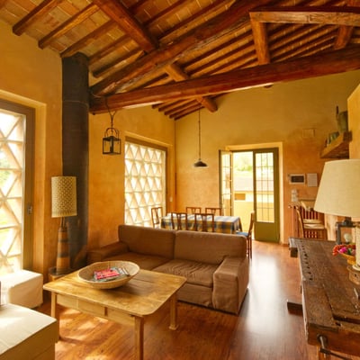 The Hay Loft | Agriturismo for 6 on an Italian wine estate
