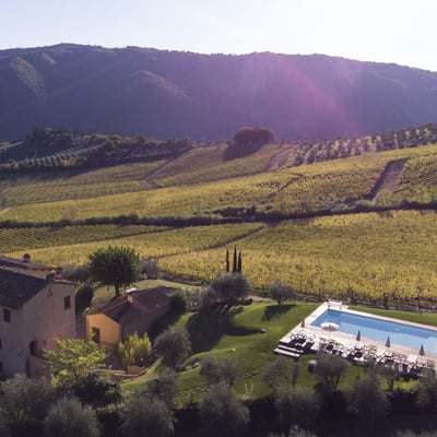 The Hay Loft | Agriturismo for 6 on an Italian wine estate