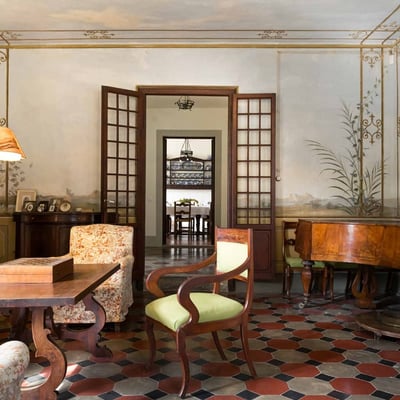 Villa Colombaia | Historic Villa for 14 south of Florence