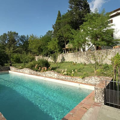 Villa Colombaia | Historic Villa for 14 south of Florence