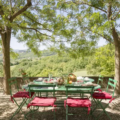 Villa Colombaia | Historic Villa for 14 south of Florence