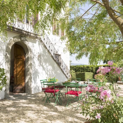 Villa Colombaia | Historic Villa for 14 south of Florence