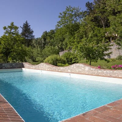 Villa Colombaia | Historic Villa for 14 south of Florence