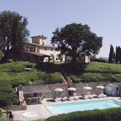 Villa del Chianti | Villa for 12 with a swimming pool and spa