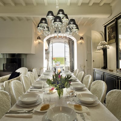 Villa del Chianti | Villa for 12 with a swimming pool and spa