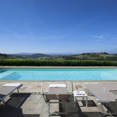 Villa del Chianti | Villa for 12 with a swimming pool and spa