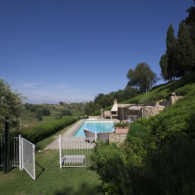 Villa del Chianti | Villa for 12 with a swimming pool and spa