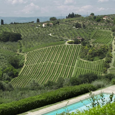 Villa del Chianti | Villa for 12 with a swimming pool and spa