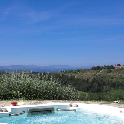 Villa del Chianti | Villa for 12 with a swimming pool and spa