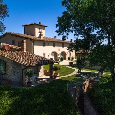Villa del Chianti | Villa for 12 with a swimming pool and spa