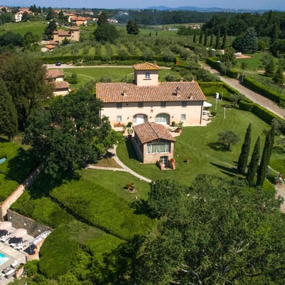 Villa del Chianti | Villa for 12 with a swimming pool and spa