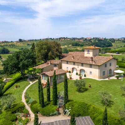 Villa del Chianti | Villa for 12 with a swimming pool and spa