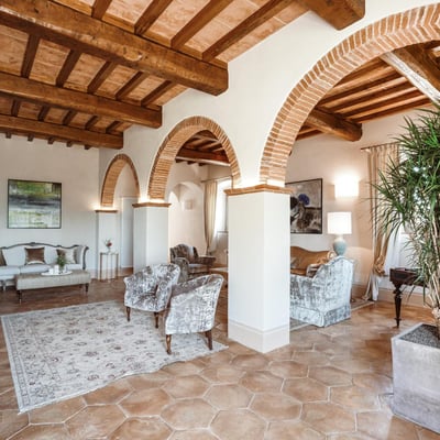 Villa Dioneo | Luxury Historic Villa with Private Pool and Gym
