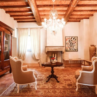Villa Dioneo | Luxury Historic Villa with Private Pool and Gym