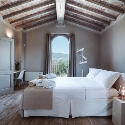 Villa Dioneo | Luxury Historic Villa with Private Pool and Gym