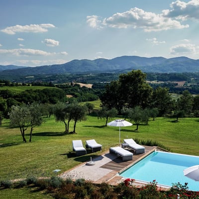 Villa Dioneo | Luxury Historic Villa with Private Pool and Gym