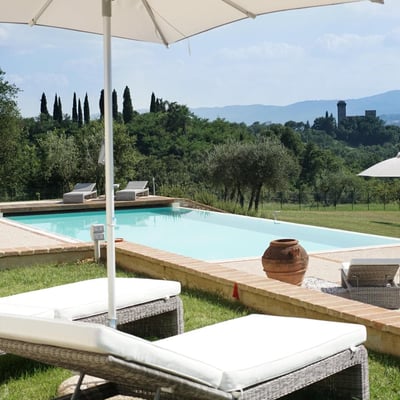 Villa Dioneo | Luxury Historic Villa with Private Pool and Gym