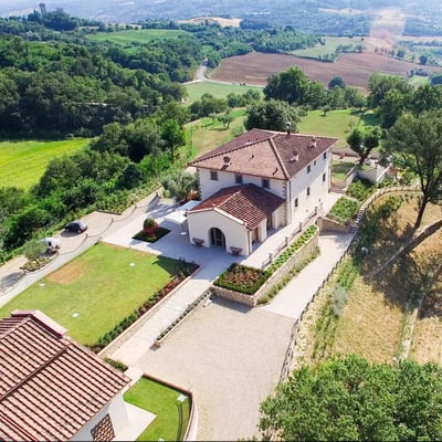 Villa Dioneo | Luxury Historic Villa with Private Pool and Gym