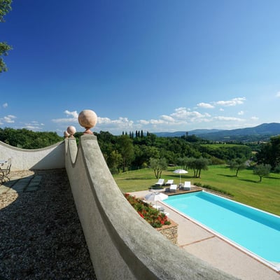 Villa Dioneo | Luxury Historic Villa with Private Pool and Gym