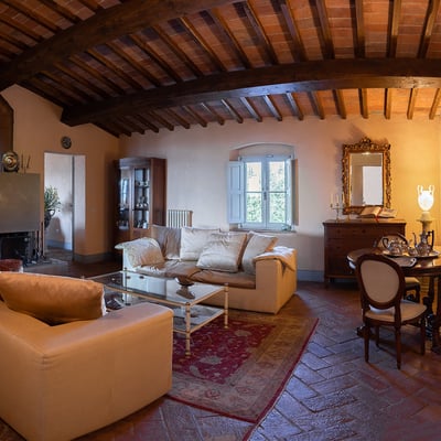 Villa Luminosa | Tuscan villa with amazing views