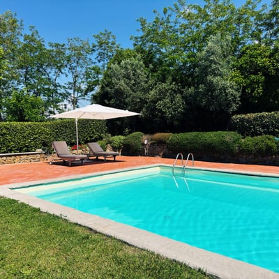 Villa Panicale | Stone Villa with spectacular views