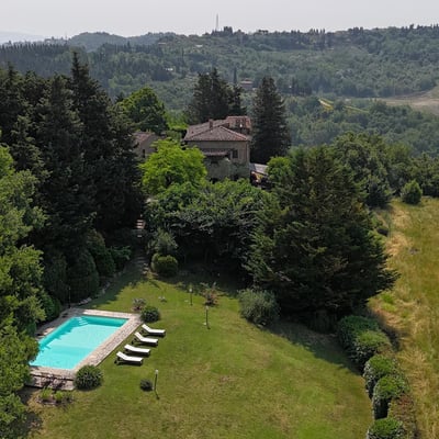 Villa San Donato | A Tuscan Villa for Ten Amid Vineyards and Olive Groves