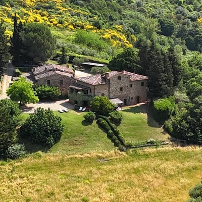 Villa San Donato | A Tuscan Villa for Ten Amid Vineyards and Olive Groves