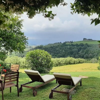 Villa San Donato | A Tuscan Villa for Ten Amid Vineyards and Olive Groves